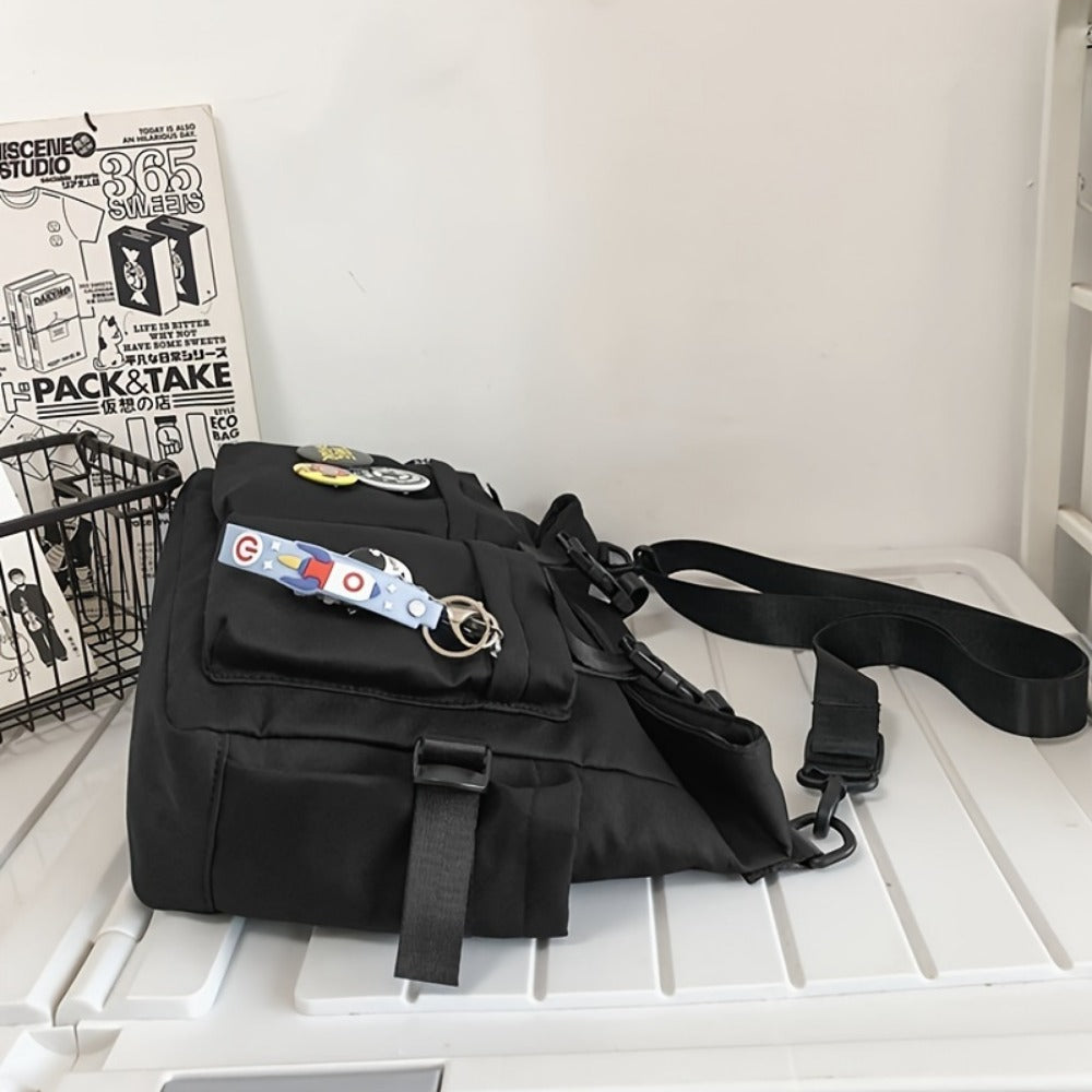 Laptop Bag – for Everyday Use, Japanese Aesthetic Trendy Unisex Messenger | Bag Vero – detail view 7