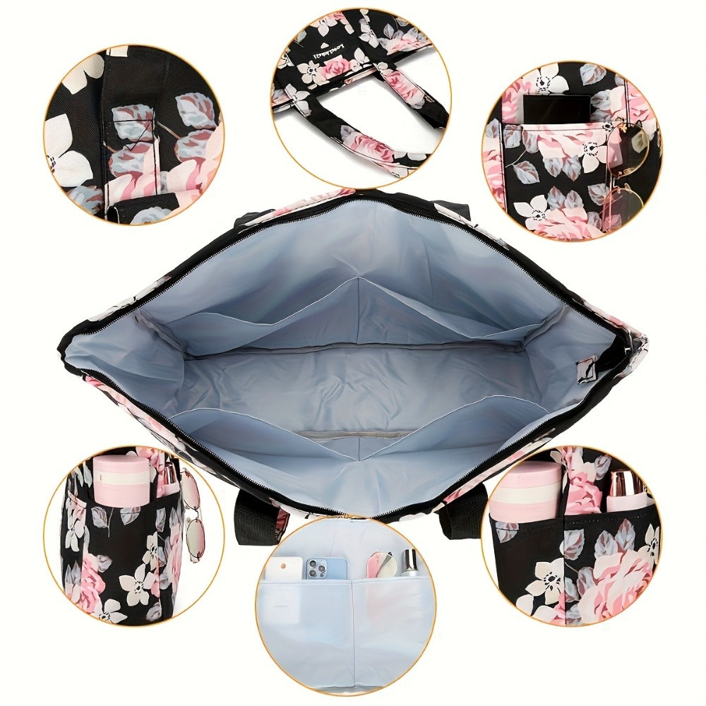 Gym Duffel Bag – for Travel, Sandproof Beach Large Zipper Pool | Bag Vero – detail view 9