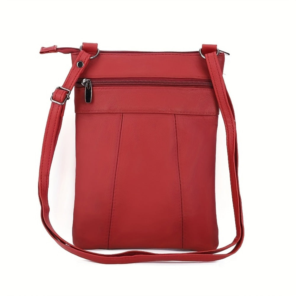 Crossbody Bag for Women – Multi-Pocket, Adjustable Strap | Bag Vero – detail view 17