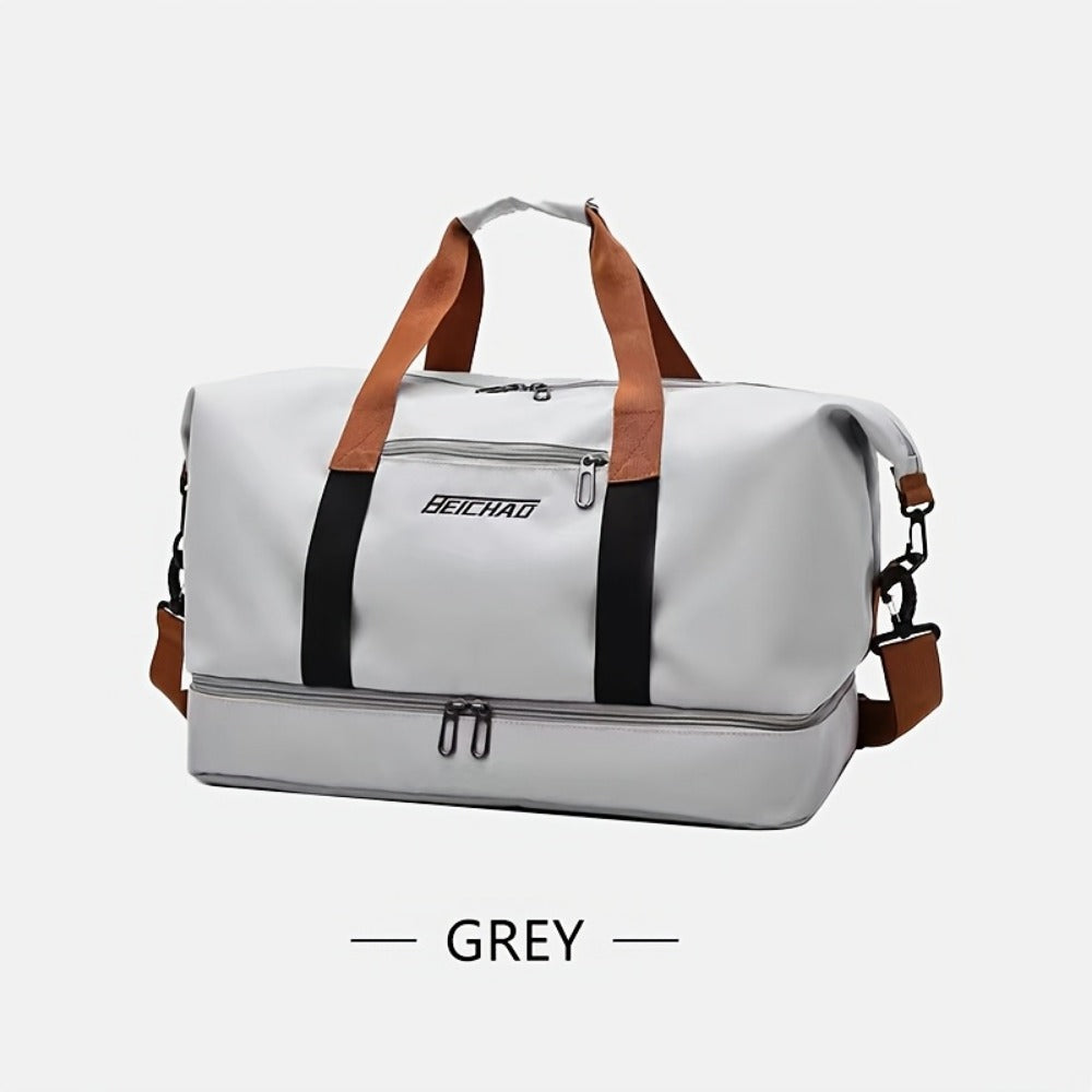 Gym Duffel Bag – 5 Colors, Nylon, Lightweight, for Travel | Bag Vero – detail view 7