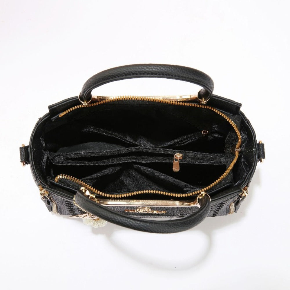 Tote Bag for Women – Large Embroidery Thread Texture Vintage | Bag Vero – detail view 12