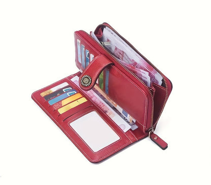 Women's Wallet – RFID Blocking, Large Capacity | Bag Vero – detail view 42