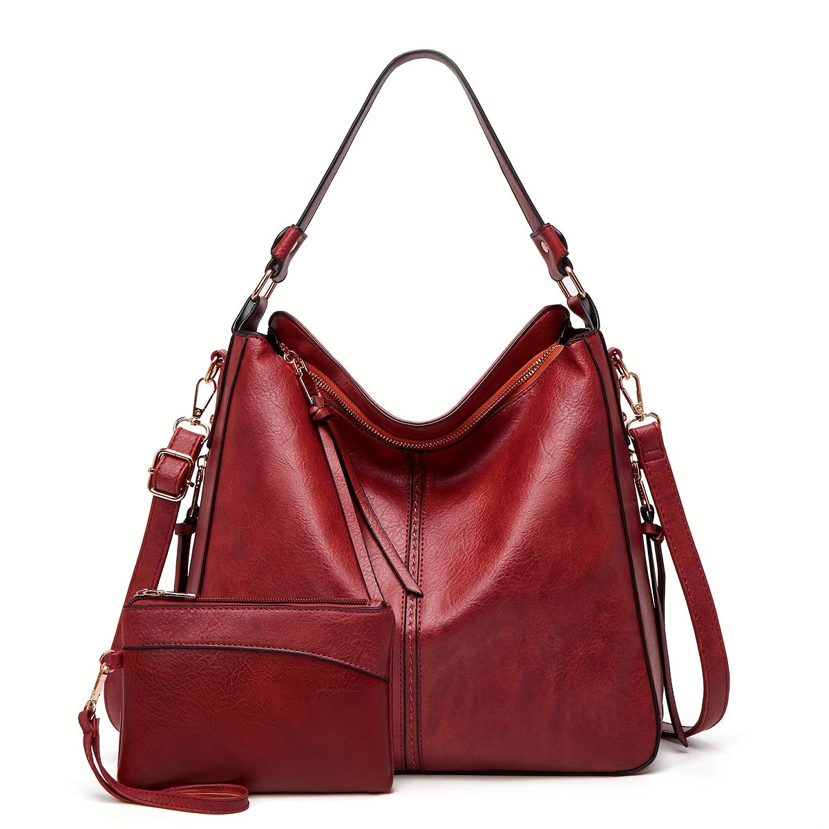 New Style Fashionable Retro Women'S Tote Bag, Mother Bag, Easy And High-End Handbag, Casual And Versatile, Suitable for Commuting, Large Capacity, Single Shoulder And Crossbody Bag