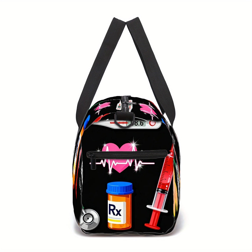 Carry On Luggage – Large Capacity, Adjustable Strap | Bag Vero – detail view 4