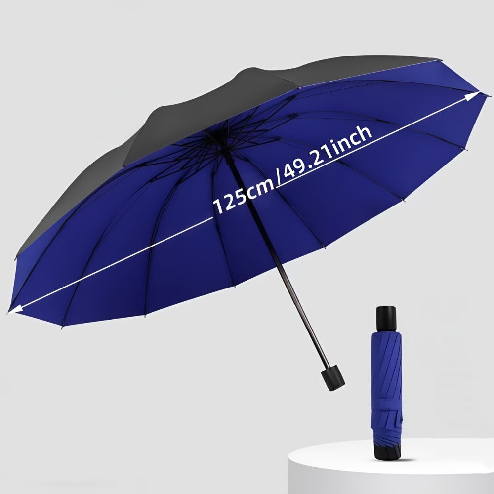 Travel Umbrella – Windproof, Foldable, Compact, for Travel & Work | Bag Vero – detail view 14