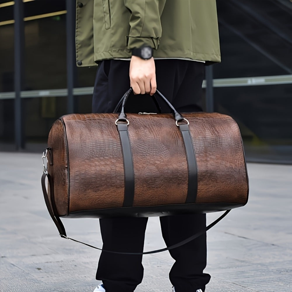 Gym Duffel Bag – Large Capacity, for Travel | Bag Vero – front view