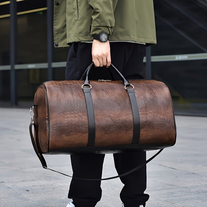 Gym Duffel Bag – Large Capacity, for Travel | Bag Vero – front view