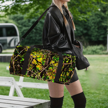 Gym Duffel Bag – Polyester, Adjustable Strap, for Travel | Bag Vero – front view