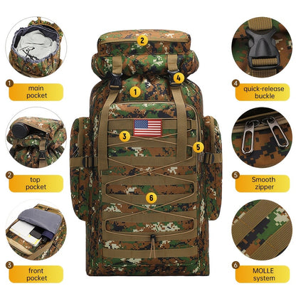 Gym Duffel Bag – 2 Pcs, 5 Colors, Large Capacity, for Travel – detail view 14