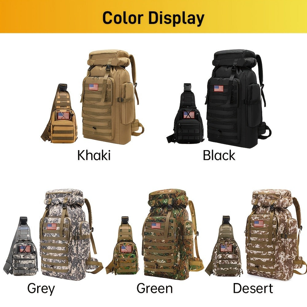 Gym Duffel Bag – 2 Pcs, 5 Colors, Large Capacity, for Travel – detail view 16