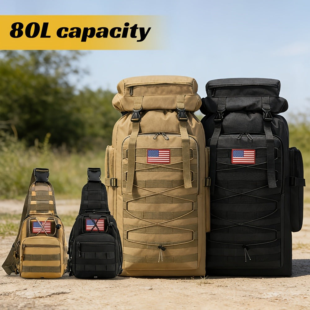 Gym Duffel Bag – 2 Pcs, 5 Colors, Large Capacity, for Travel – detail view 6