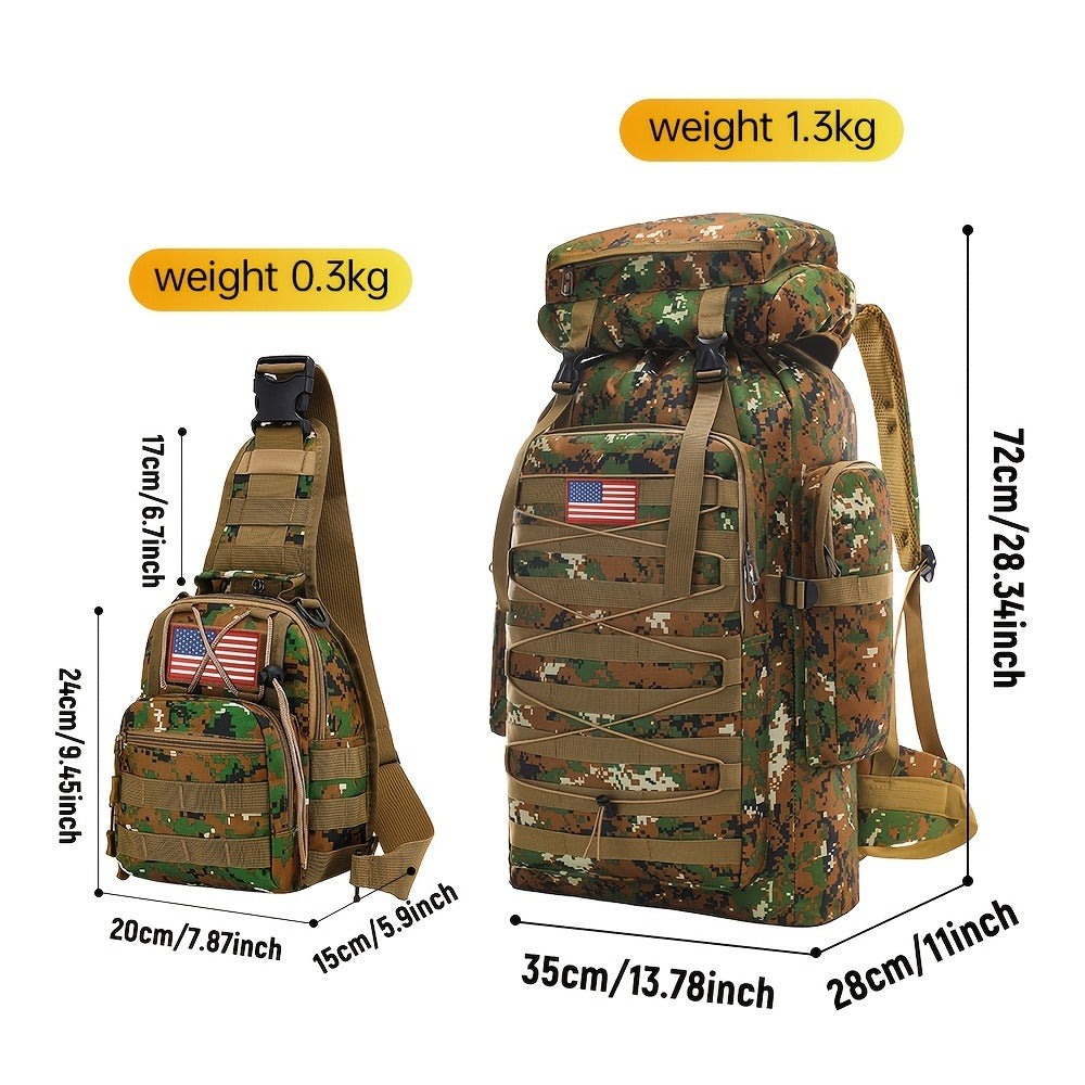 Gym Duffel Bag – 2 Pcs, 5 Colors, Large Capacity, for Travel – detail view 8