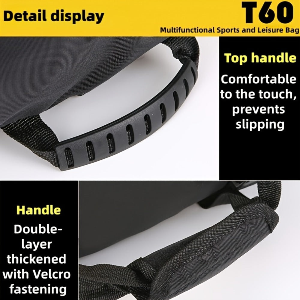Gym Duffel Bag – 2 Piece, Nylon, Lightweight, Large Capacity – detail view 9