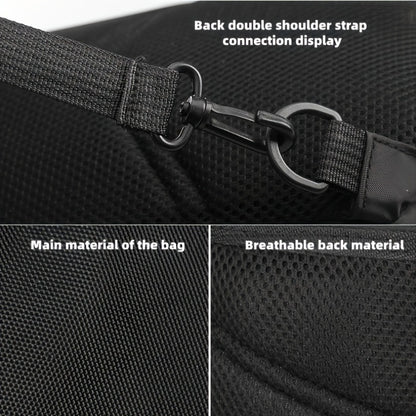 Gym Duffel Bag – 2 Piece, Nylon, Lightweight, Large Capacity – detail view 10