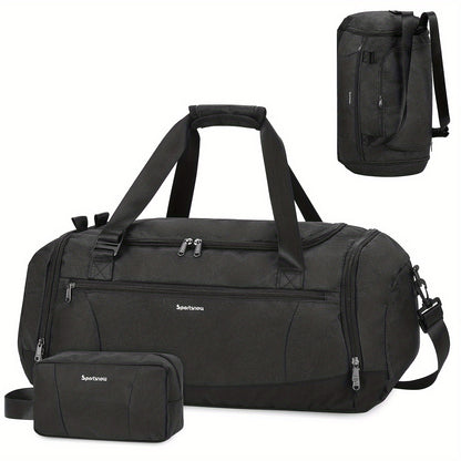 Gym Duffel Bag – 43L, 48L, Large Capacity, for Travel – front view - product view 24