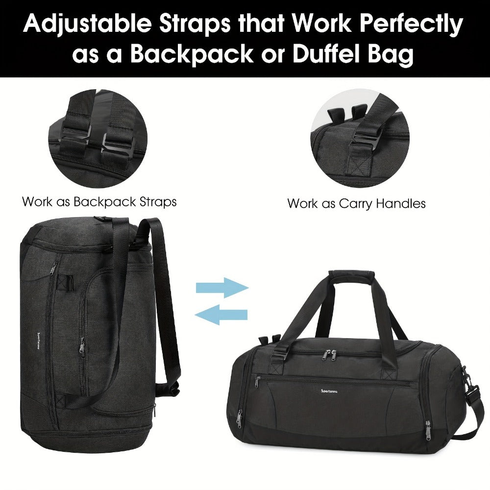 Gym Duffel Bag – 43L, 48L, Large Capacity, for Travel – detail view 20