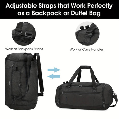 Gym Duffel Bag – 43L, 48L, Large Capacity, for Travel – detail view 20