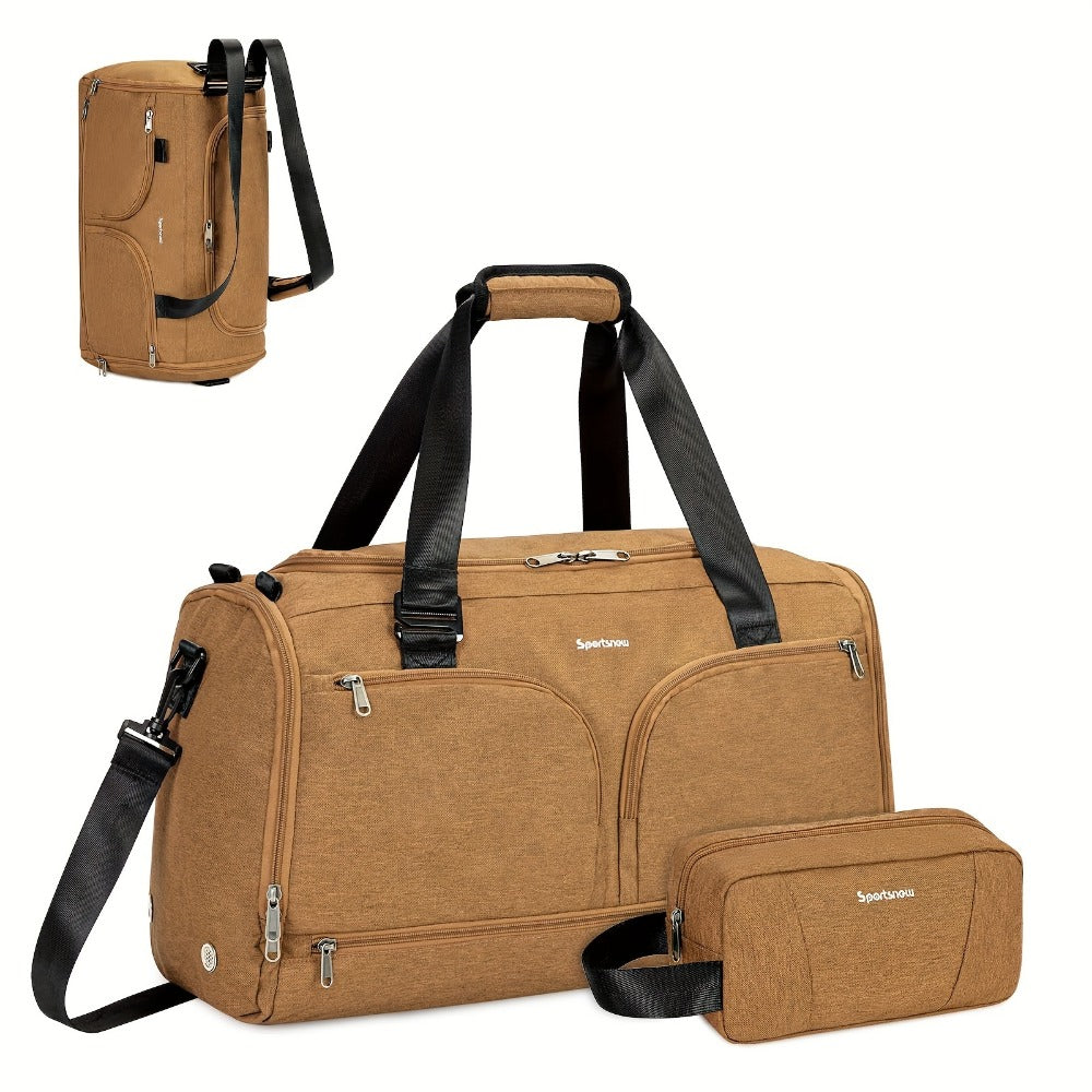Gym Duffel Bag – 43L, 48L, Large Capacity, for Travel – detail view 23
