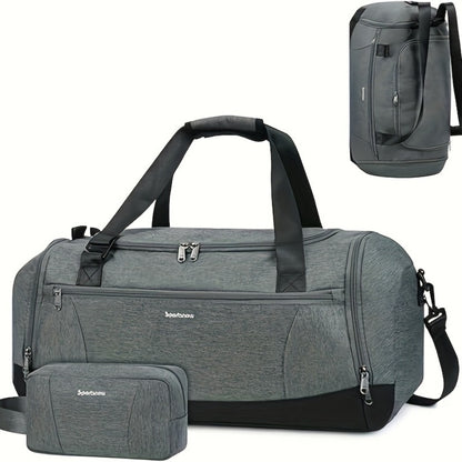 Gym Duffel Bag – 43L, 48L, Large Capacity, for Travel – detail view 9