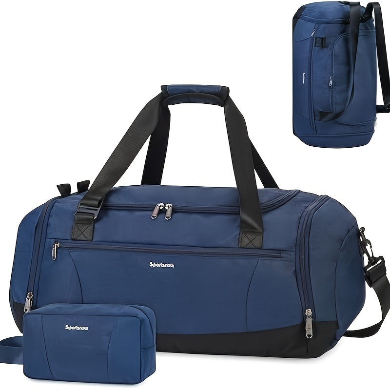Gym Duffel Bag – 43L, 48L, Large Capacity, for Travel – alternate view