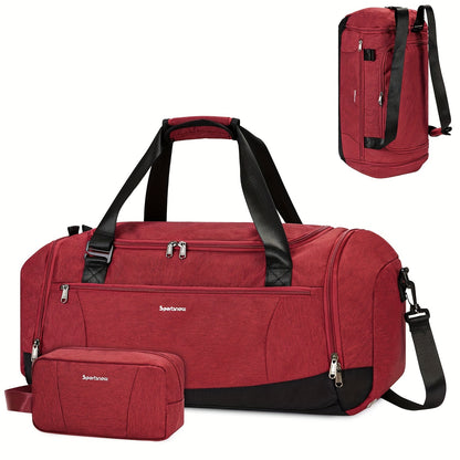 Gym Duffel Bag – 43L, 48L, Large Capacity, for Travel – detail view 4
