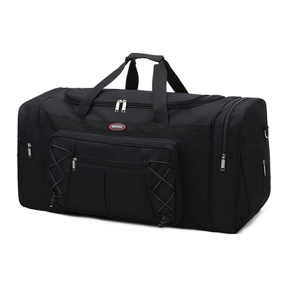 Gym Duffel Bag – 72L, Polyester, Foldable, Lightweight – detail view 2