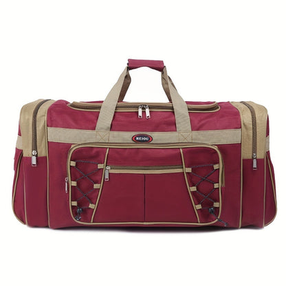 Gym Duffel Bag – 72L, Polyester, Foldable, Lightweight – detail view 3