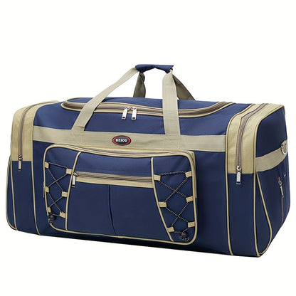 Gym Duffel Bag – 72L, Polyester, Foldable, Lightweight – detail view 8