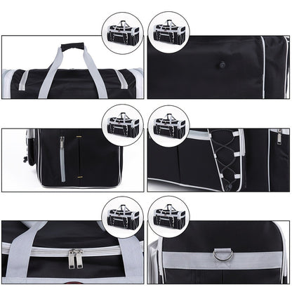Gym Duffel Bag – 72L, Polyester, Foldable, Lightweight – detail view 9