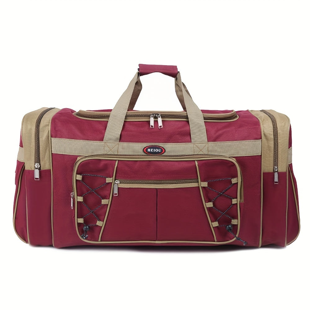 Gym Duffel Bag – 72L, Polyester, Foldable, Lightweight – detail view 11