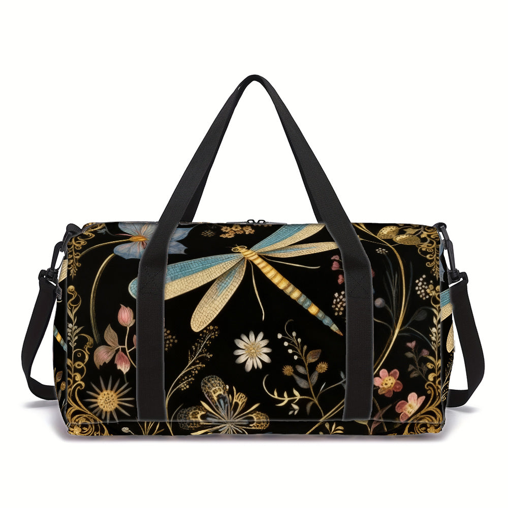 Gym Duffel Bag – Polyester, Large Capacity, Adjustable Strap, for Travel – front view - product view 12