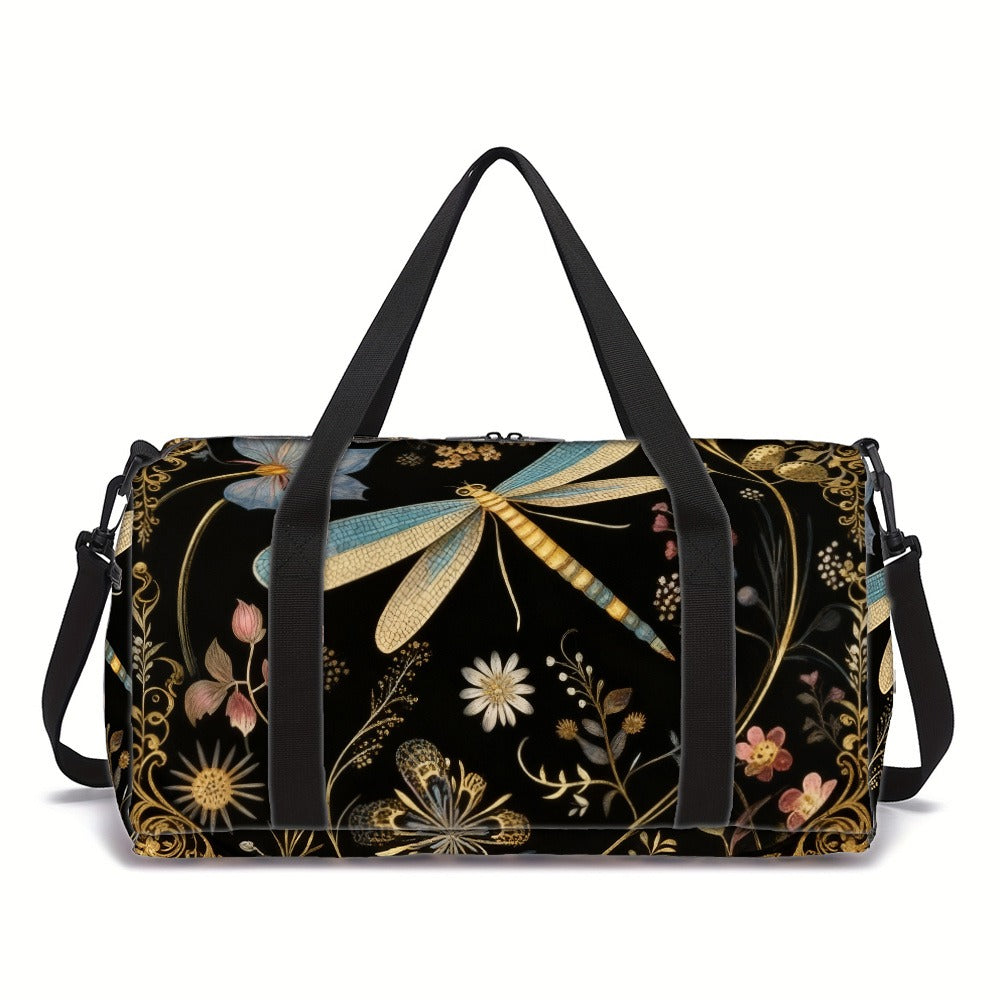 Gym Duffel Bag – Polyester, Large Capacity, Adjustable Strap, for Travel – front view