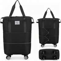 Expandable Large Capacity-Black