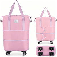 Expandable Large Capacity-Pink