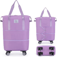 Expandable Large Capacity-Purple