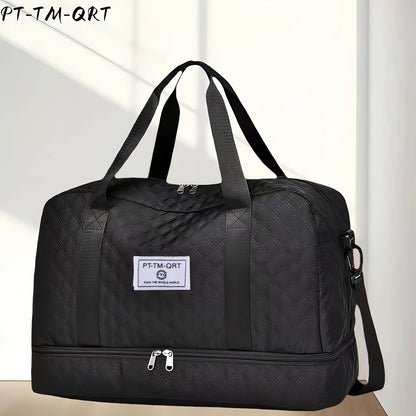 Gym Duffel Bag – 4 Colors, Large Capacity, for Travel & Work – detail view 15