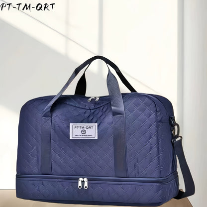 Gym Duffel Bag – 4 Colors, Large Capacity, for Travel & Work – alternate view