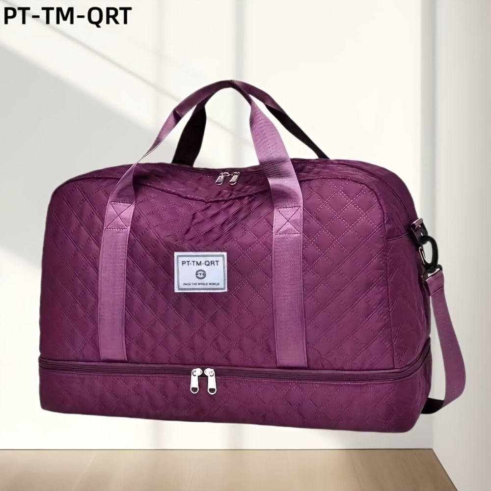 Gym Duffel Bag – 4 Colors, Large Capacity, for Travel & Work – detail view 12