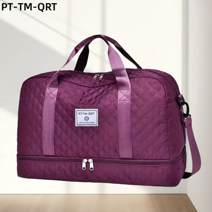 Gym Duffel Bag – 4 Colors, Large Capacity, for Travel & Work – detail view 12