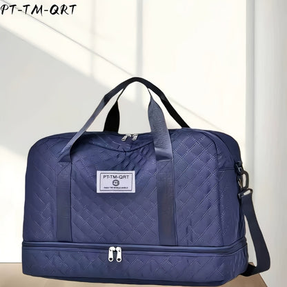 Gym Duffel Bag – 4 Colors, Large Capacity, for Travel & Work – detail view 4
