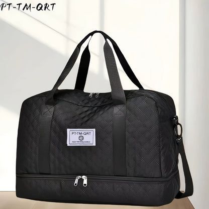 Gym Duffel Bag – 4 Colors, Large Capacity, for Travel & Work – detail view 10