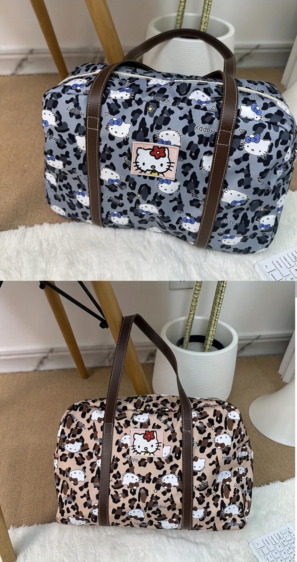 Gym Duffel Bag – Large Capacity, for Travel & Work – detail view 11