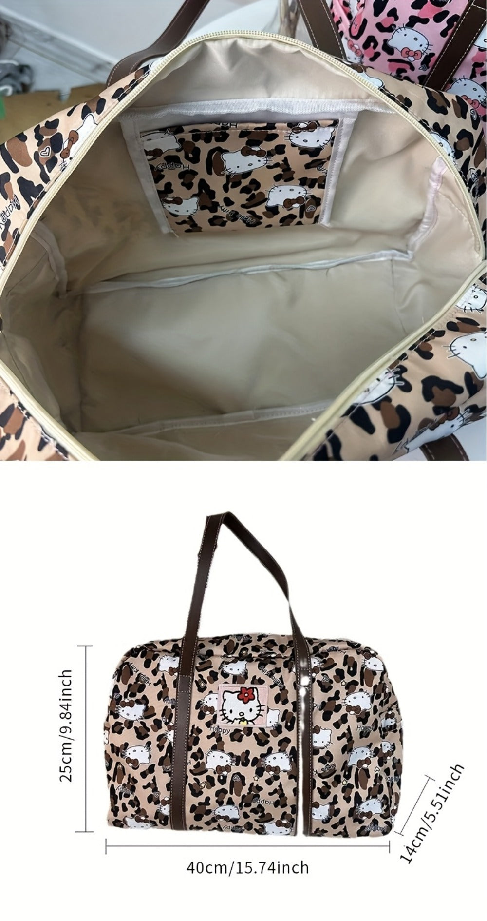 Gym Duffel Bag – Large Capacity, for Travel & Work – detail view 13