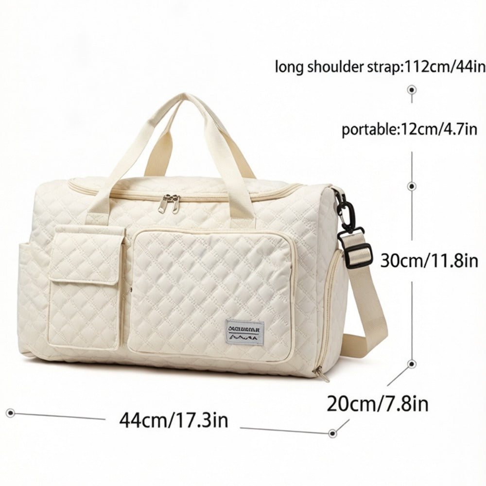 Gym Duffel Bag – Large Capacity, Lightweight, for Travel – detail view 15