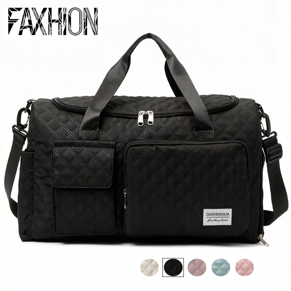 Gym Duffel Bag – Large Capacity, Lightweight, for Travel – detail view 17