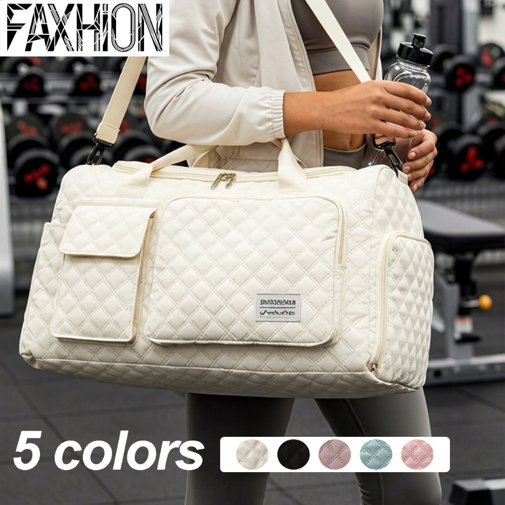 Gym Duffel Bag – Large Capacity, Lightweight, for Travel – detail view 19