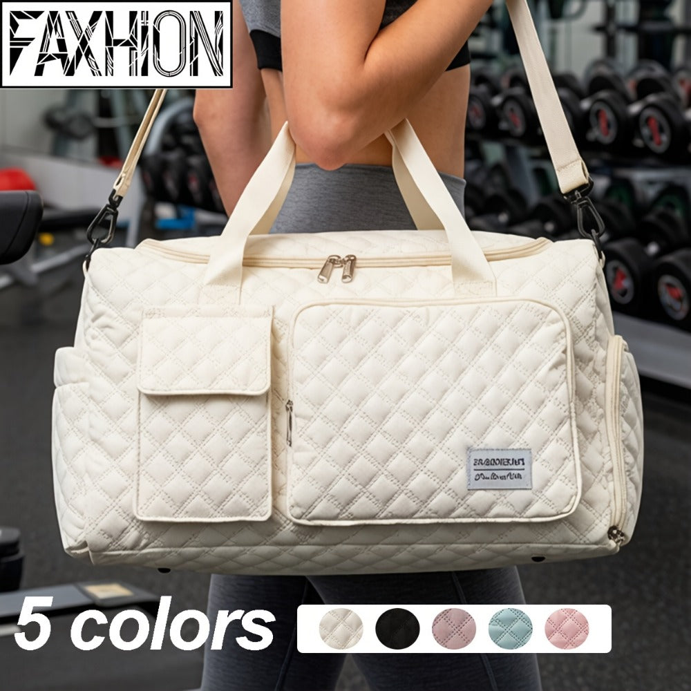Gym Duffel Bag – Large Capacity, Lightweight, for Travel – detail view 5