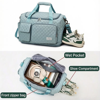 Gym Duffel Bag – Large Capacity, Lightweight, for Travel – detail view 11
