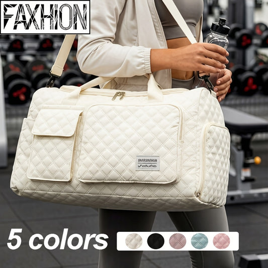 Gym Duffel Bag – Large Capacity, Lightweight, for Travel – front view