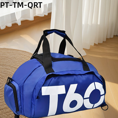 Gym Duffel Bag – Large Capacity, Lightweight, for Travel & Work – front view - product view 14